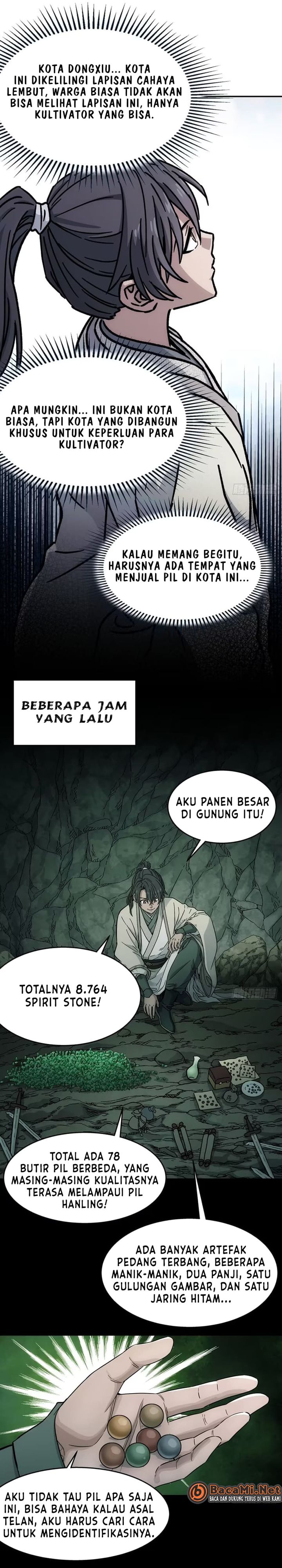 Halaman 7 dari I Shall Seal the Heavens (2025) Chapter 35