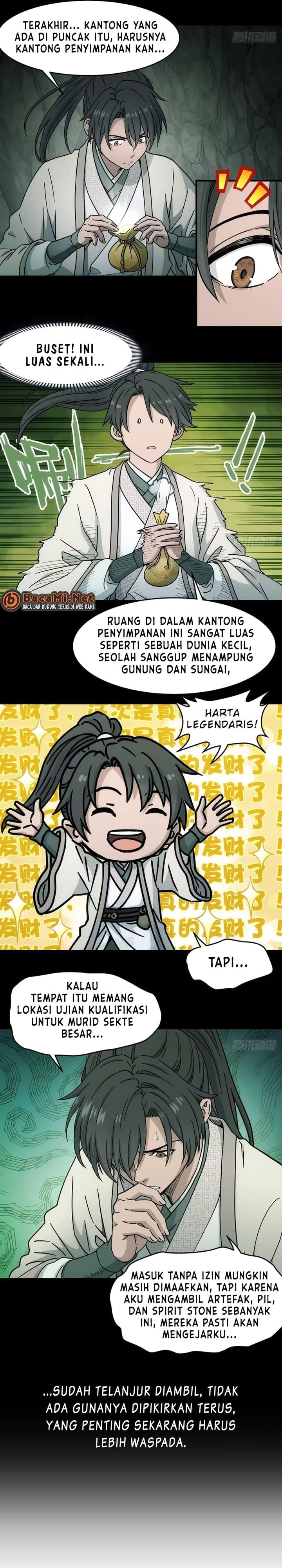 Halaman 9 dari I Shall Seal the Heavens (2025) Chapter 35