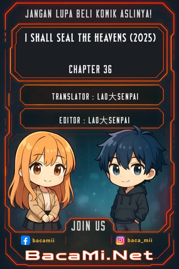 Halaman 1 dari I Shall Seal the Heavens (2025) Chapter 36