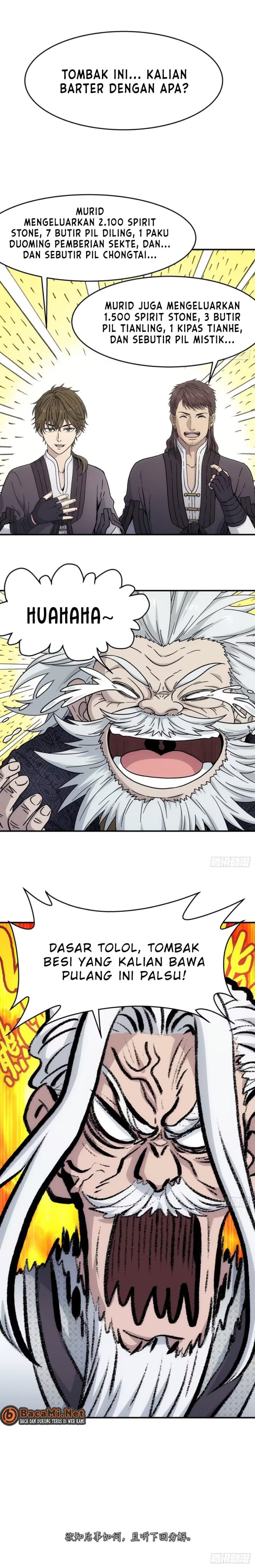 Halaman 12 dari I Shall Seal the Heavens (2025) Chapter 36