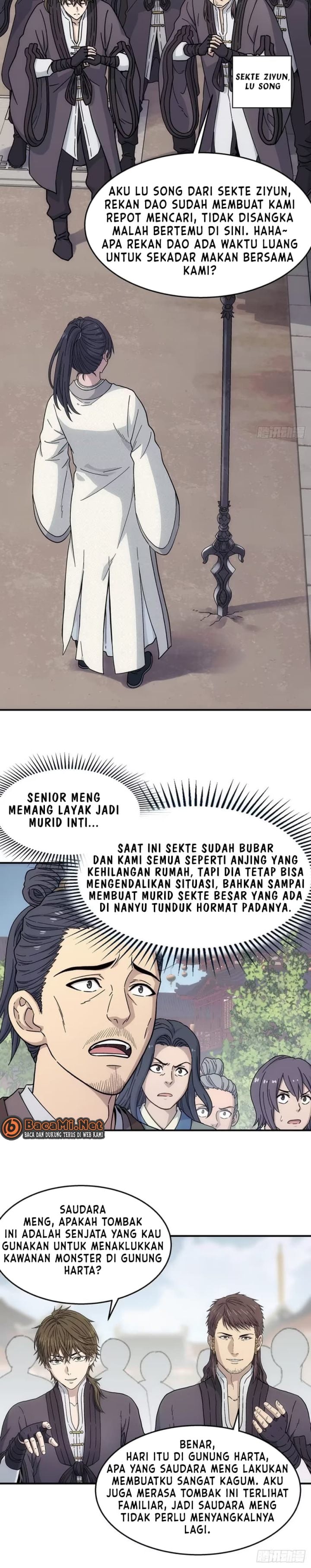 Halaman 4 dari I Shall Seal the Heavens (2025) Chapter 36