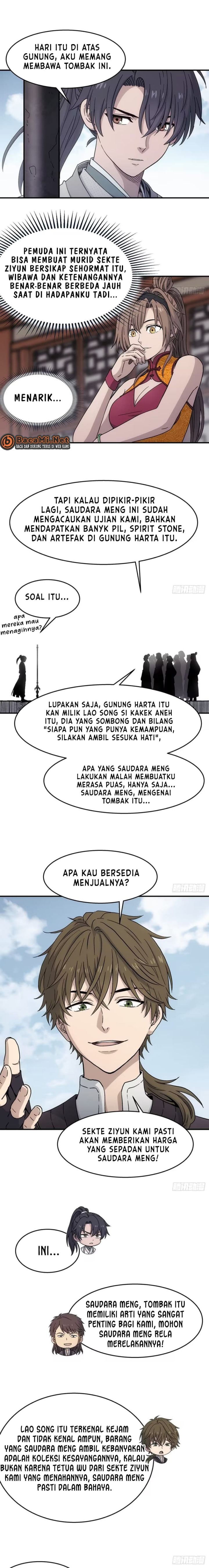 Halaman 5 dari I Shall Seal the Heavens (2025) Chapter 36