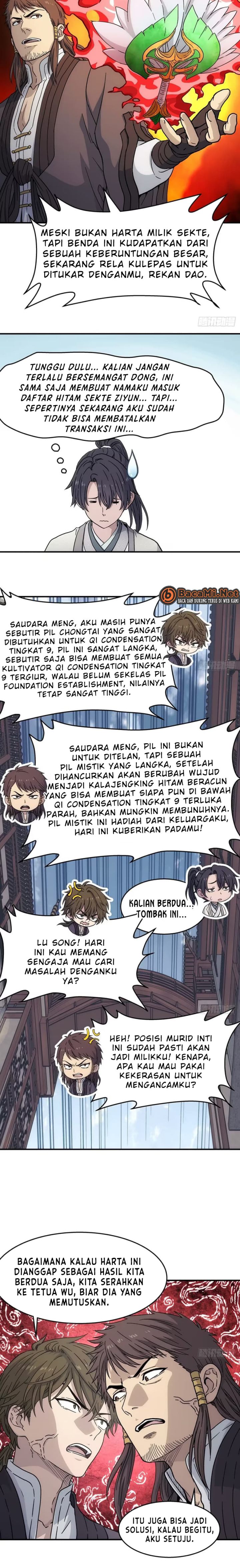 Halaman 8 dari I Shall Seal the Heavens (2025) Chapter 36
