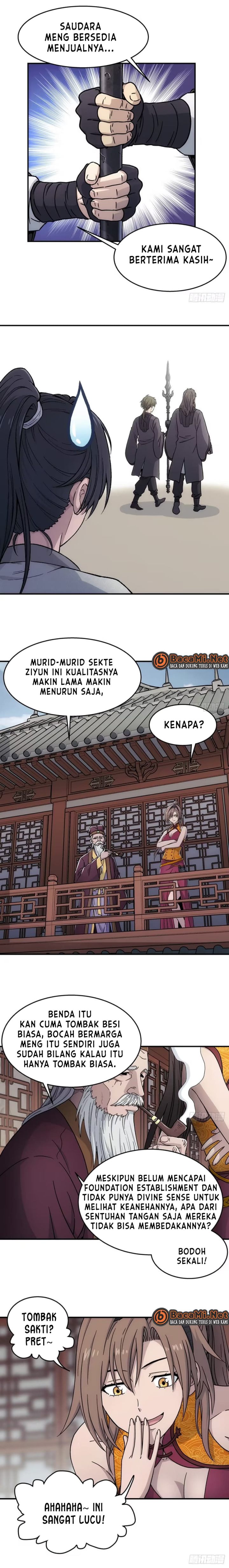 Halaman 9 dari I Shall Seal the Heavens (2025) Chapter 36