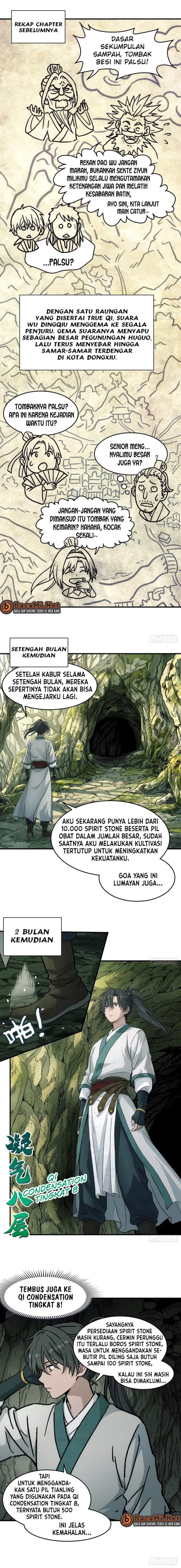 Halaman 2 dari I Shall Seal the Heavens (2025) Chapter 37