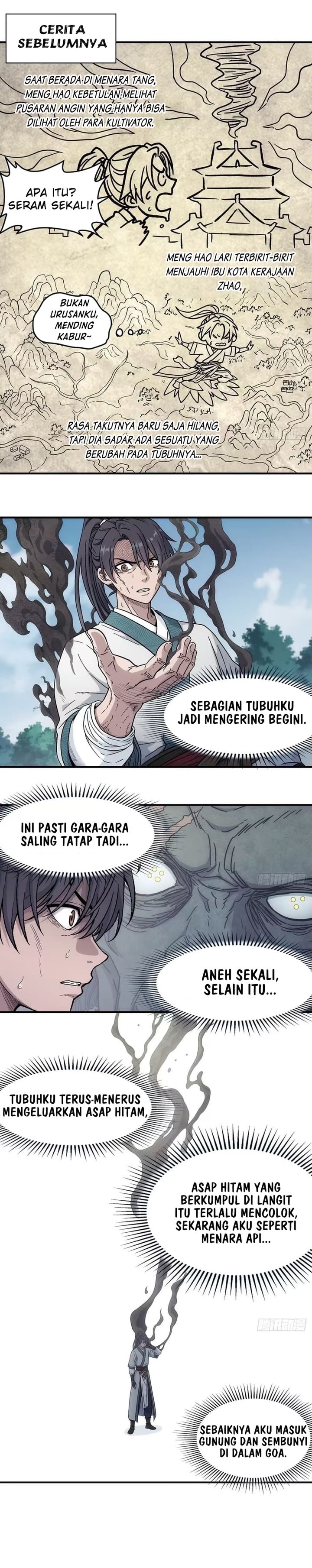 Halaman 1 dari I Shall Seal the Heavens (2025) Chapter 38