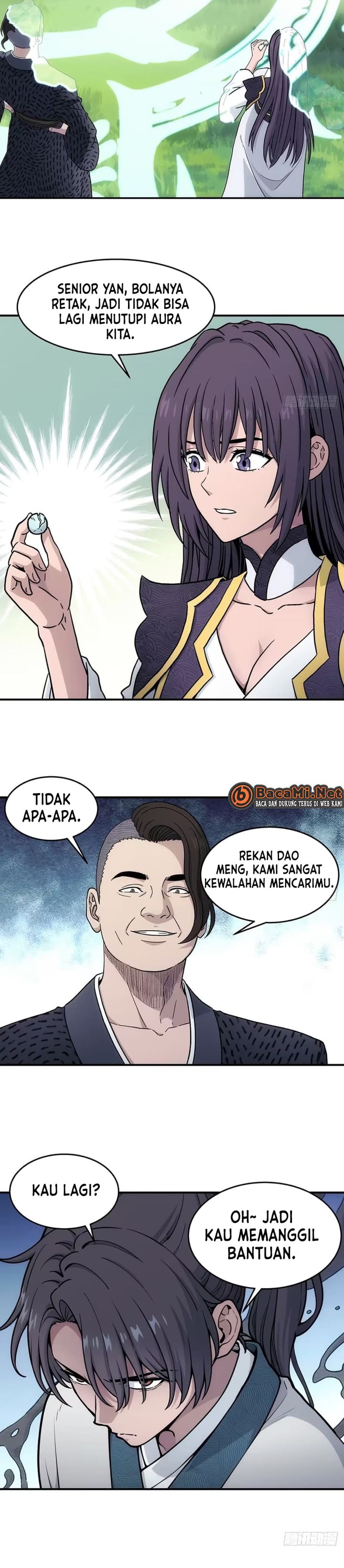 Halaman 14 dari I Shall Seal the Heavens (2025) Chapter 38
