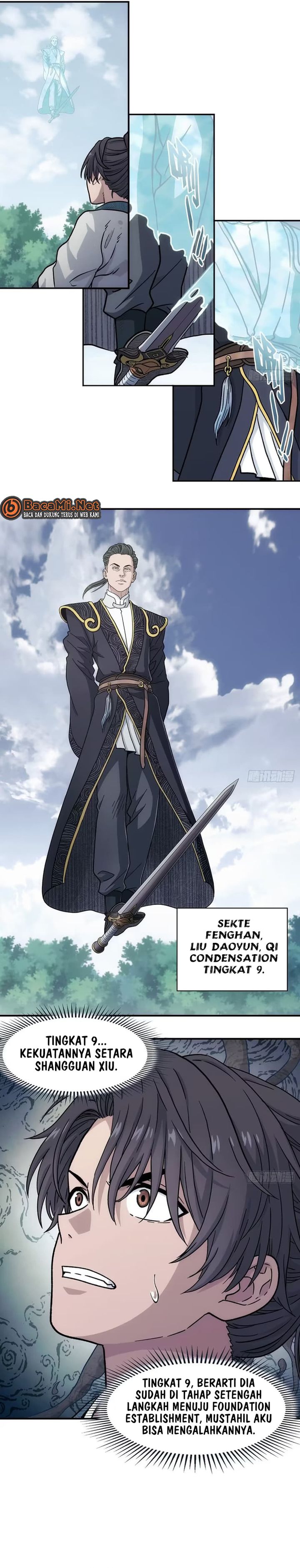 Halaman 15 dari I Shall Seal the Heavens (2025) Chapter 38