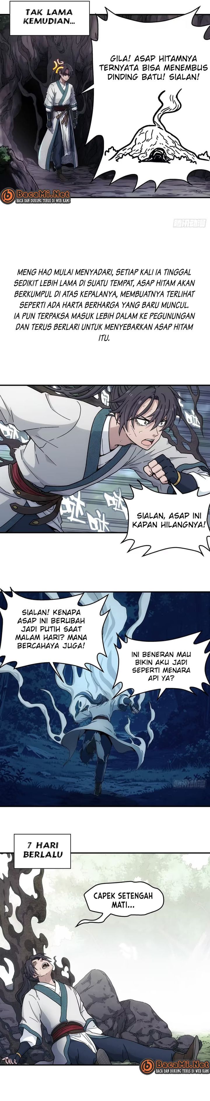 Halaman 2 dari I Shall Seal the Heavens (2025) Chapter 38