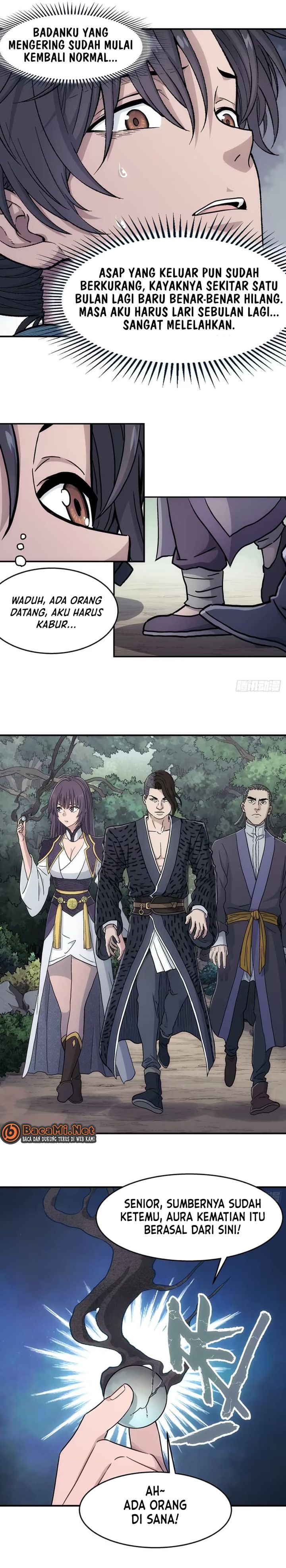 Halaman 3 dari I Shall Seal the Heavens (2025) Chapter 38