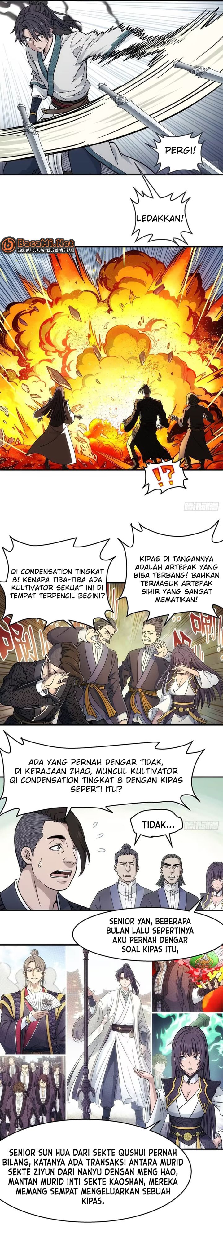 Halaman 6 dari I Shall Seal the Heavens (2025) Chapter 38