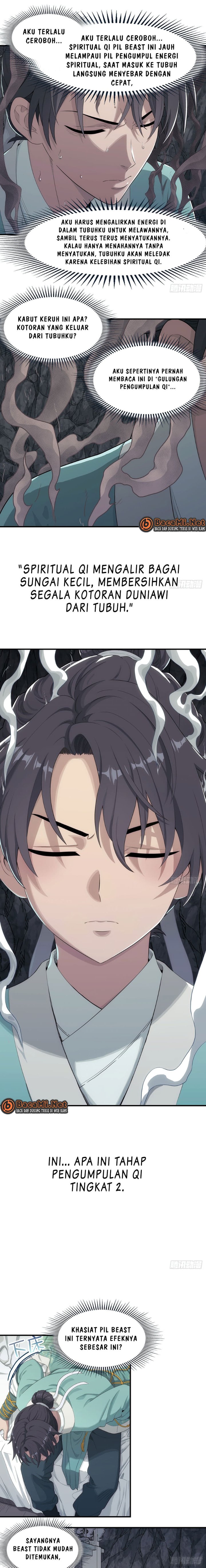 Halaman 11 dari I Shall Seal the Heavens (2025) Chapter 4