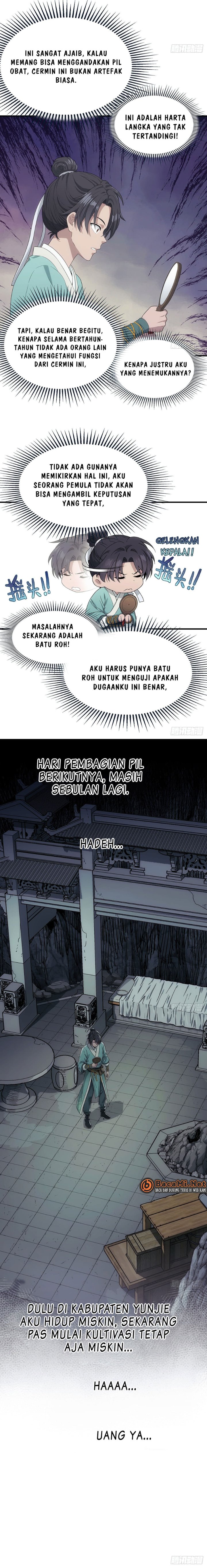 Halaman 13 dari I Shall Seal the Heavens (2025) Chapter 4