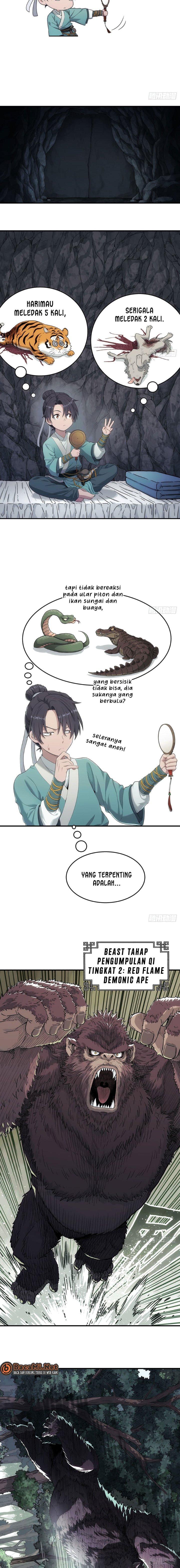 Halaman 7 dari I Shall Seal the Heavens (2025) Chapter 4