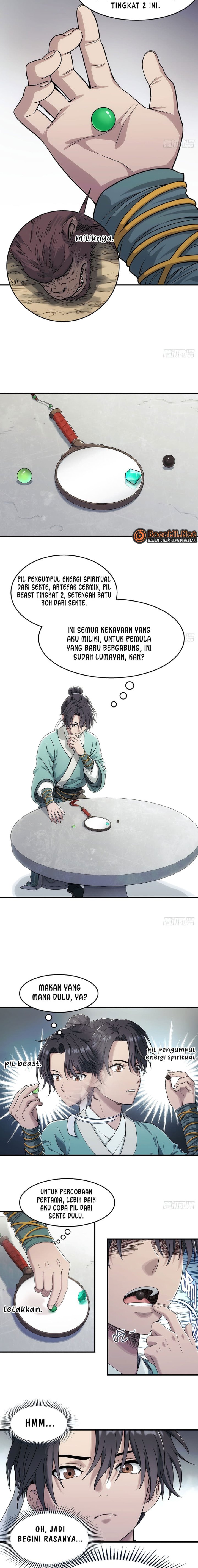 Halaman 9 dari I Shall Seal the Heavens (2025) Chapter 4