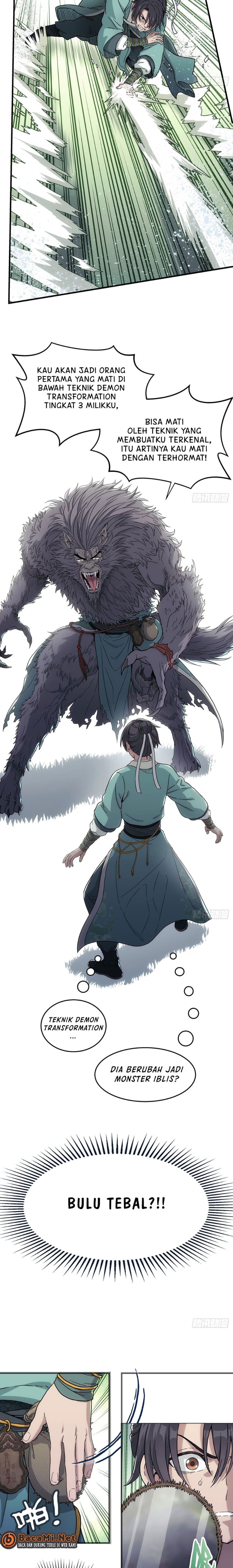 Halaman 12 dari I Shall Seal the Heavens (2025) Chapter 5