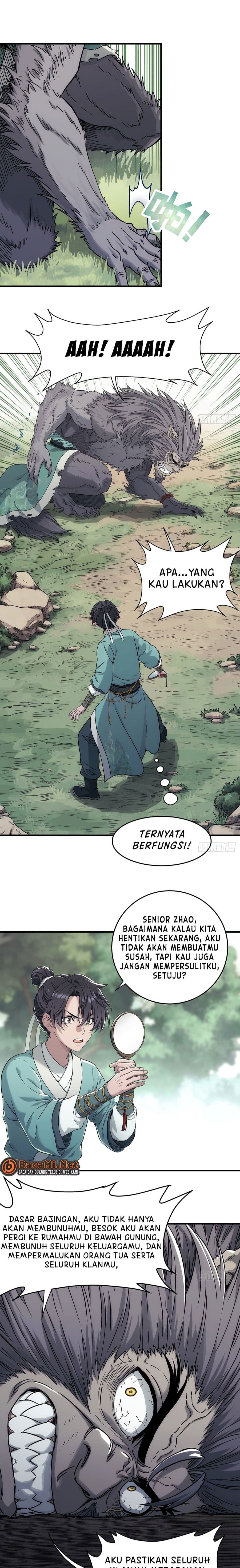 Halaman 14 dari I Shall Seal the Heavens (2025) Chapter 5