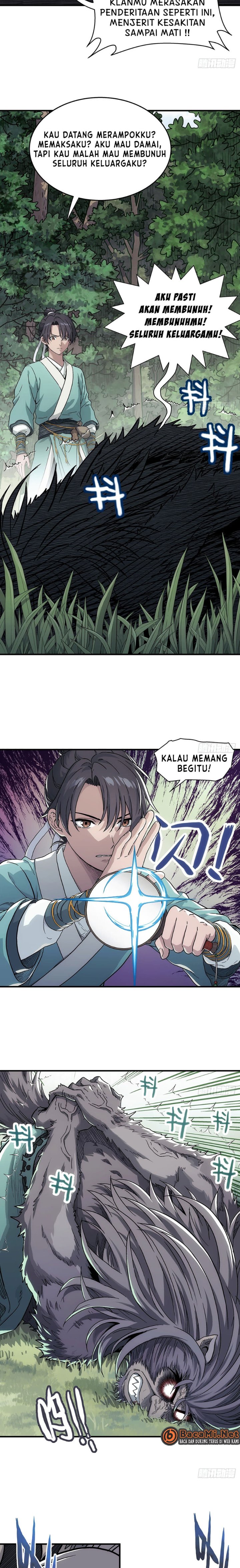 Halaman 15 dari I Shall Seal the Heavens (2025) Chapter 5