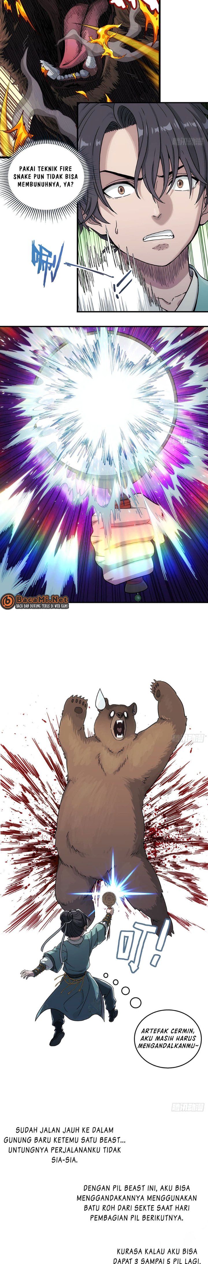 Halaman 3 dari I Shall Seal the Heavens (2025) Chapter 5