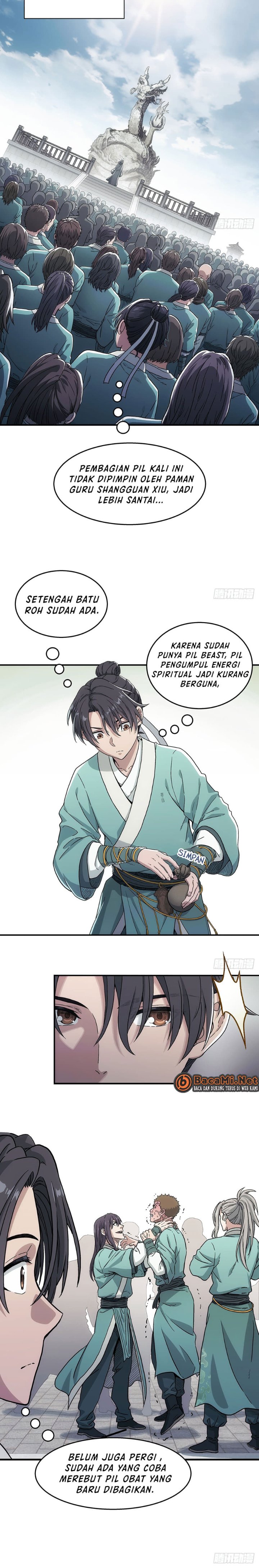 Halaman 5 dari I Shall Seal the Heavens (2025) Chapter 5