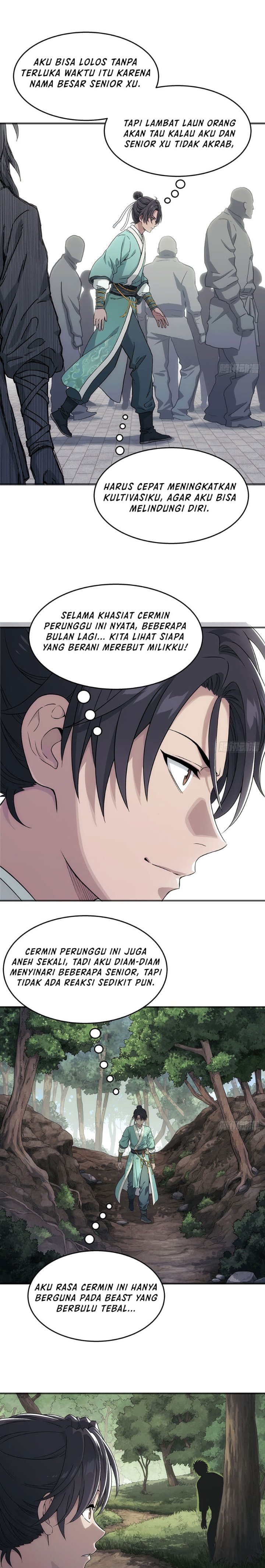 Halaman 6 dari I Shall Seal the Heavens (2025) Chapter 5