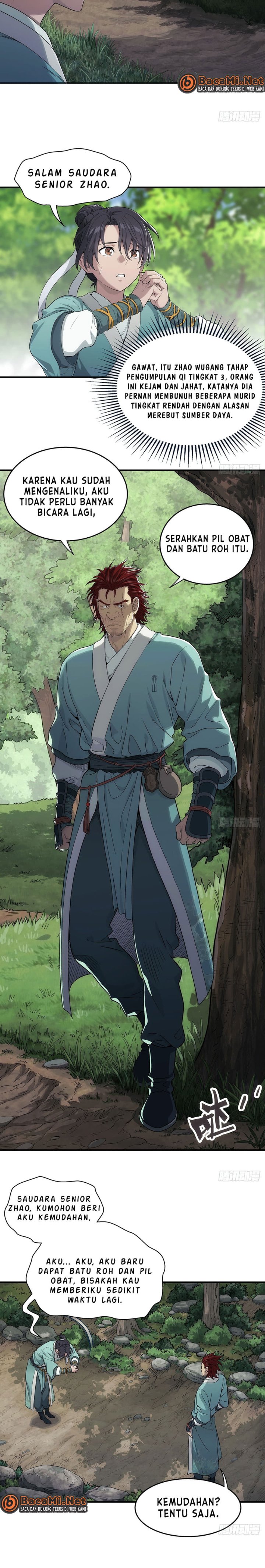 Halaman 7 dari I Shall Seal the Heavens (2025) Chapter 5