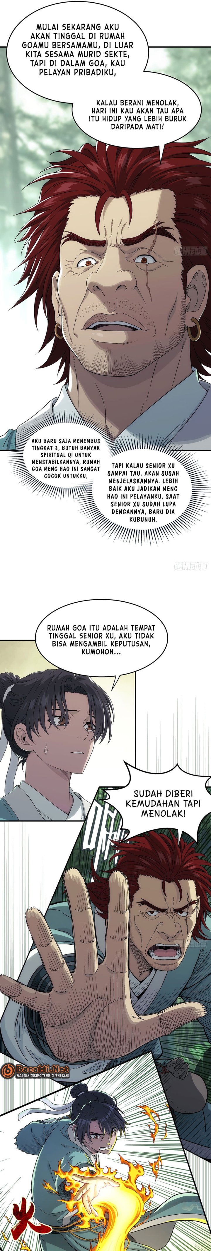 Halaman 8 dari I Shall Seal the Heavens (2025) Chapter 5