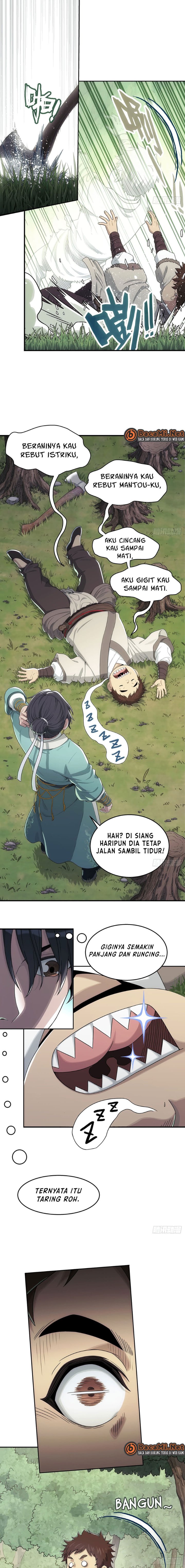 Halaman 10 dari I Shall Seal the Heavens (2025) - Chapter 6