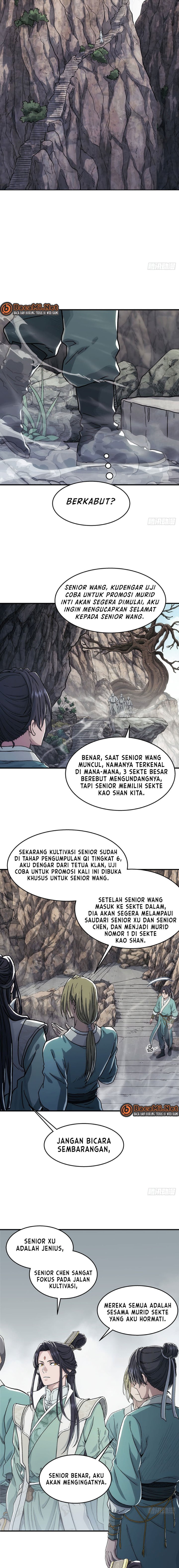 Halaman 12 dari I Shall Seal the Heavens (2025) - Chapter 6