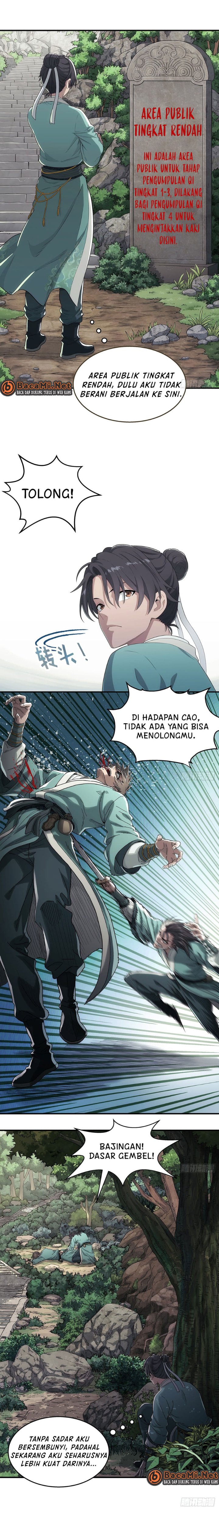 Halaman 14 dari I Shall Seal the Heavens (2025) - Chapter 6