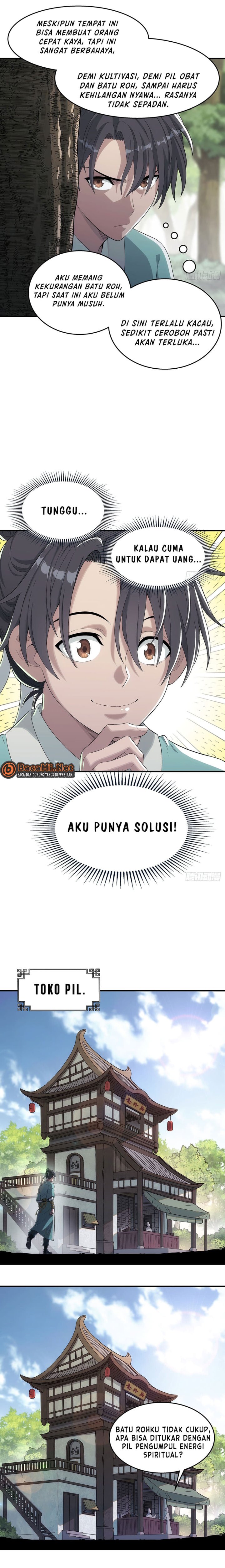 Halaman 15 dari I Shall Seal the Heavens (2025) - Chapter 6