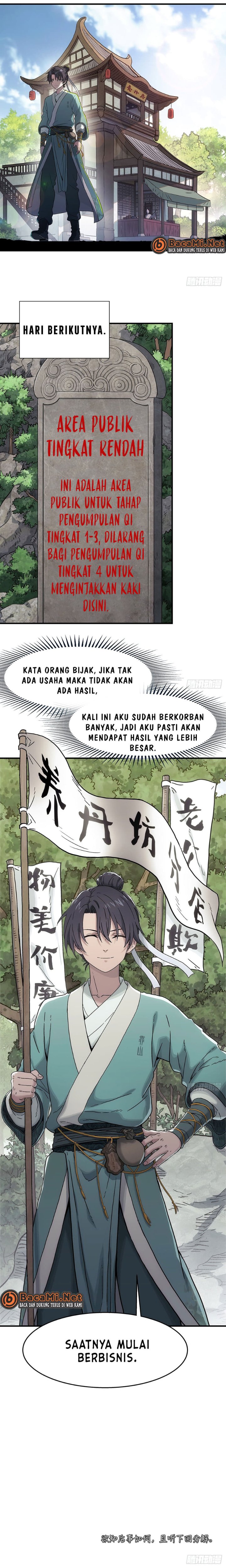 Halaman 16 dari I Shall Seal the Heavens (2025) - Chapter 6