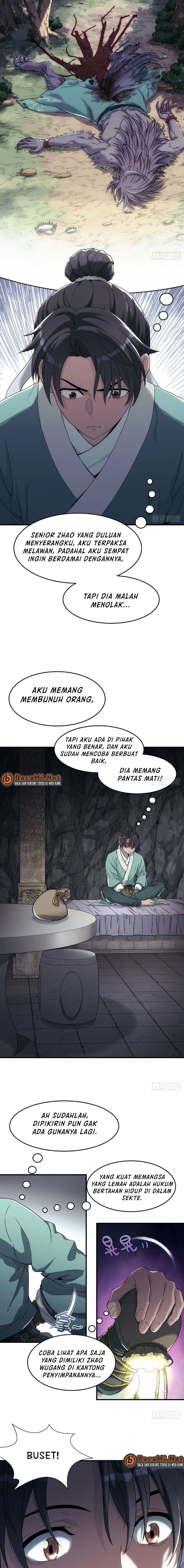 Halaman 2 dari I Shall Seal the Heavens (2025) - Chapter 6