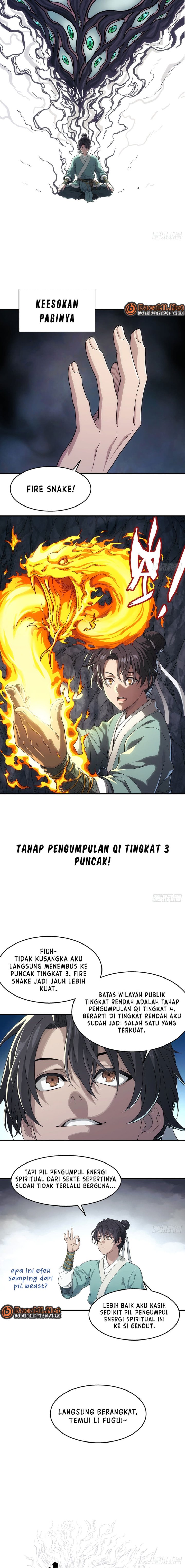Halaman 8 dari I Shall Seal the Heavens (2025) - Chapter 6
