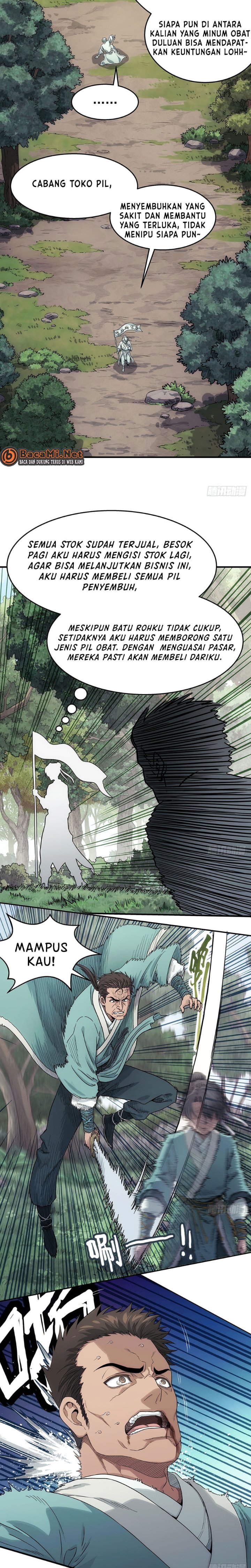 Halaman 10 dari I Shall Seal the Heavens (2025) - Chapter 7