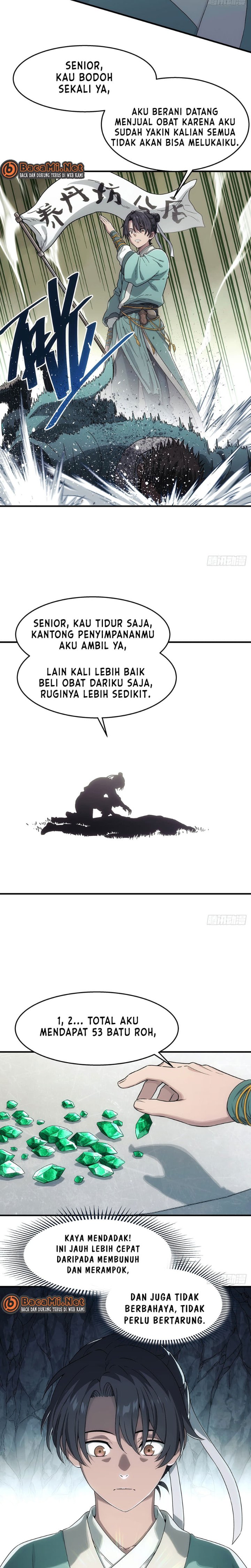 Halaman 11 dari I Shall Seal the Heavens (2025) - Chapter 7