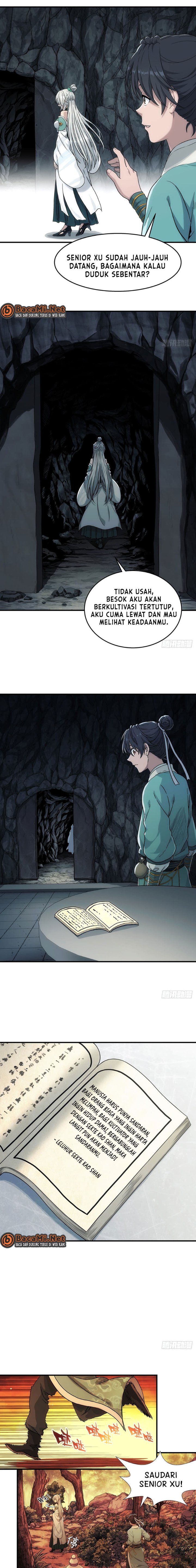 Halaman 14 dari I Shall Seal the Heavens (2025) - Chapter 7