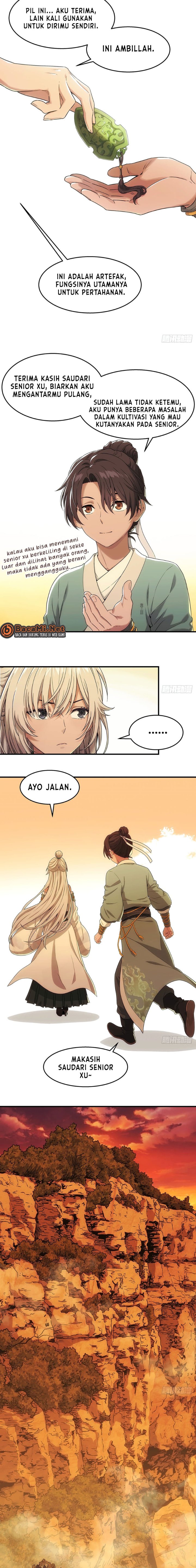Halaman 16 dari I Shall Seal the Heavens (2025) - Chapter 7