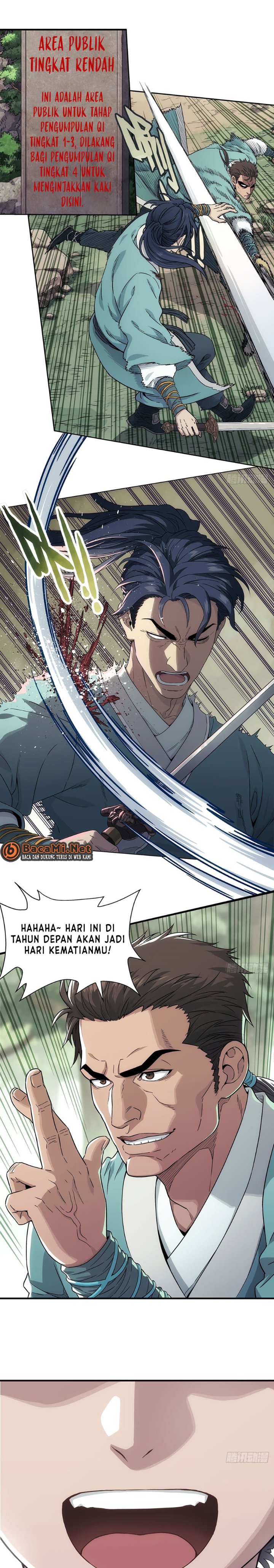 Halaman 2 dari I Shall Seal the Heavens (2025) - Chapter 7