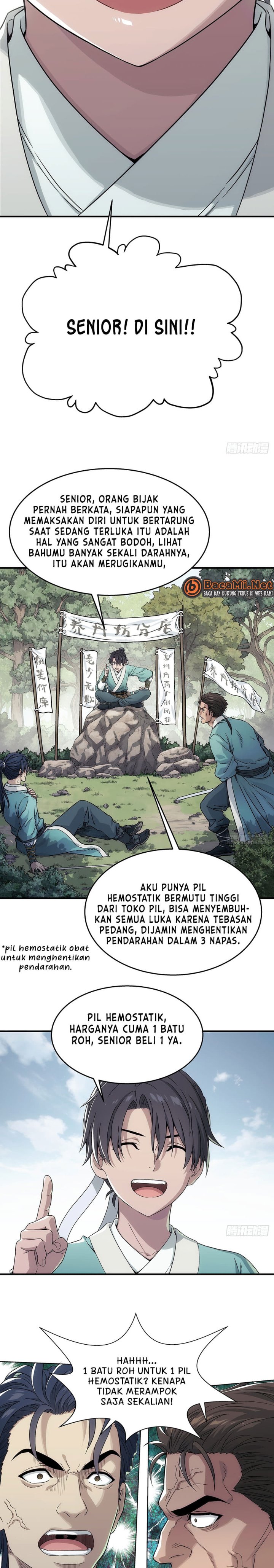 Halaman 3 dari I Shall Seal the Heavens (2025) - Chapter 7