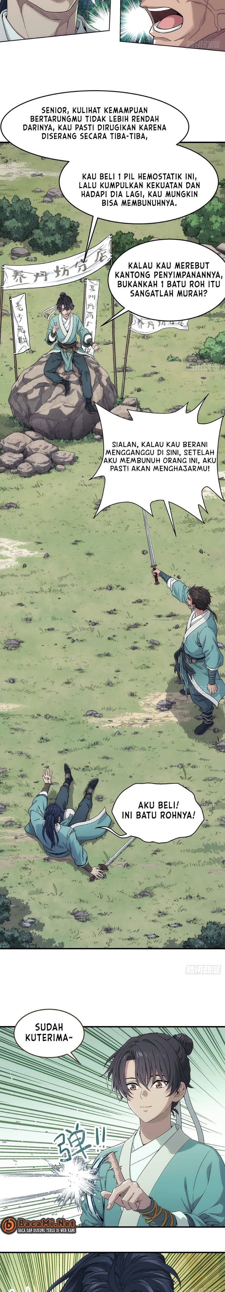 Halaman 4 dari I Shall Seal the Heavens (2025) - Chapter 7