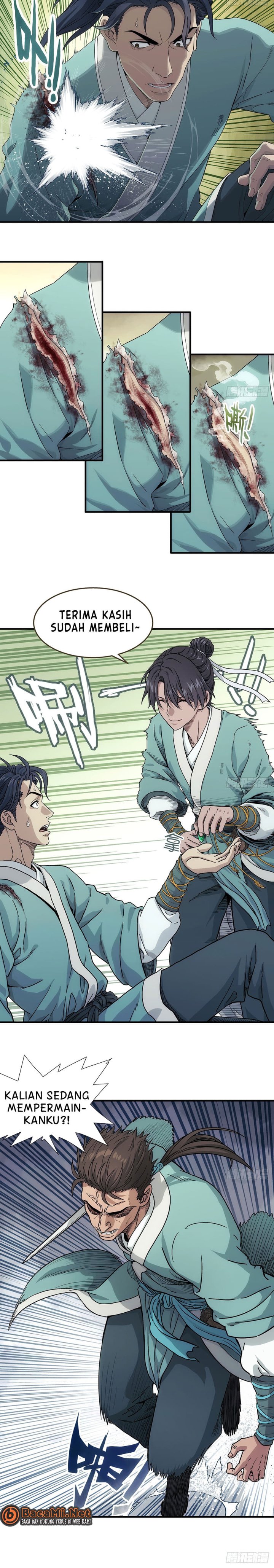 Halaman 5 dari I Shall Seal the Heavens (2025) - Chapter 7
