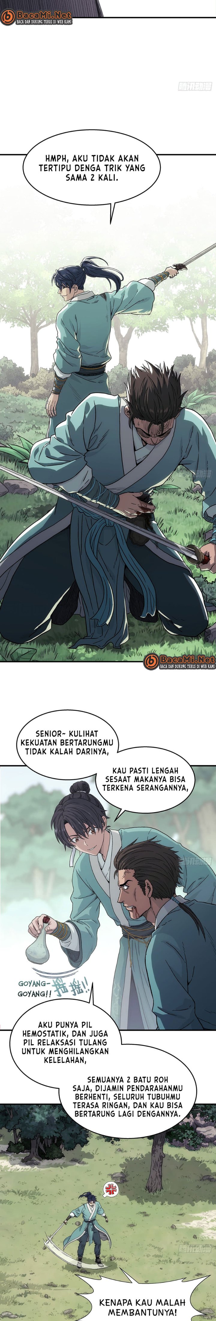 Halaman 7 dari I Shall Seal the Heavens (2025) - Chapter 7