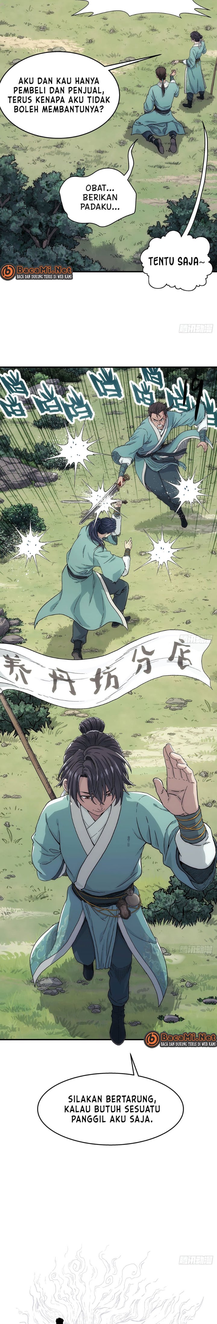 Halaman 8 dari I Shall Seal the Heavens (2025) - Chapter 7