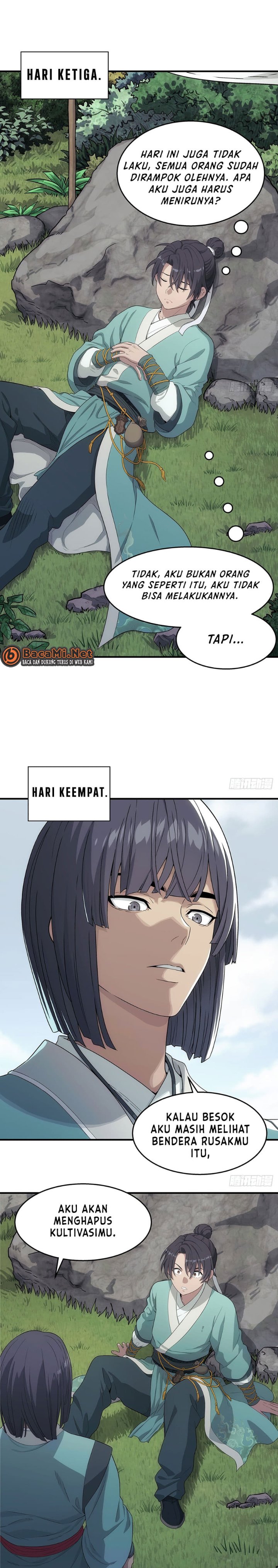 Halaman 10 dari I Shall Seal the Heavens (2025) Chapter 8