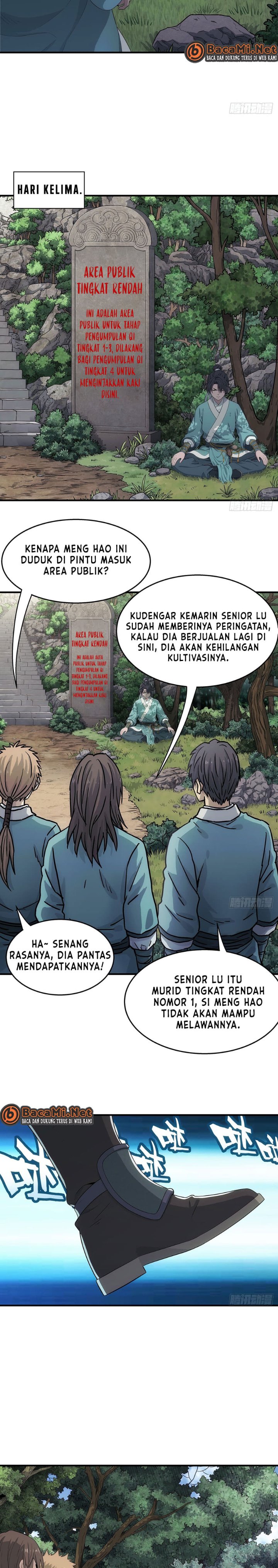 Halaman 11 dari I Shall Seal the Heavens (2025) Chapter 8