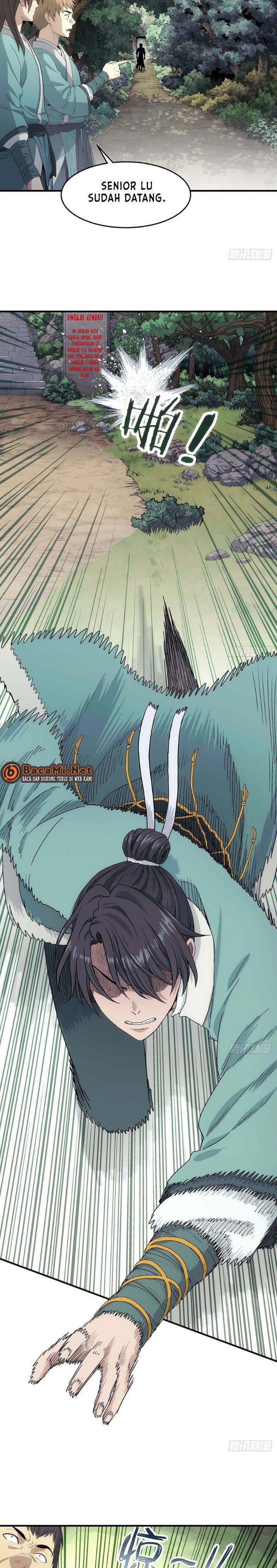 Halaman 12 dari I Shall Seal the Heavens (2025) Chapter 8