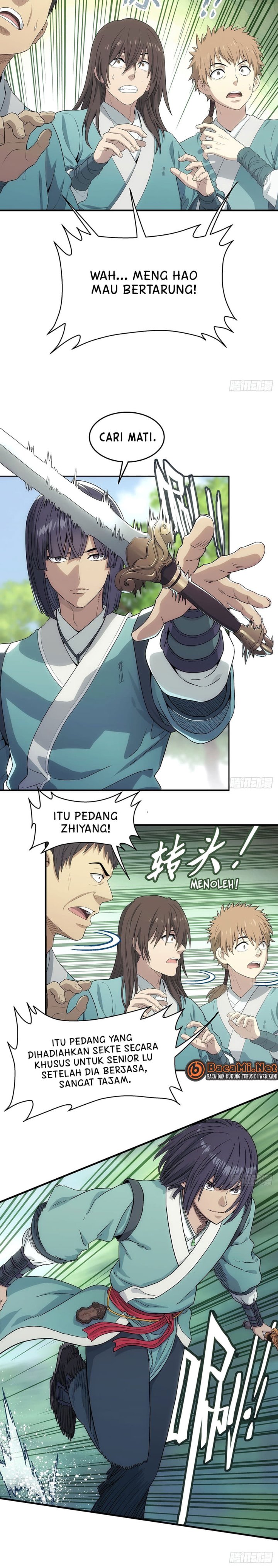 Halaman 13 dari I Shall Seal the Heavens (2025) Chapter 8