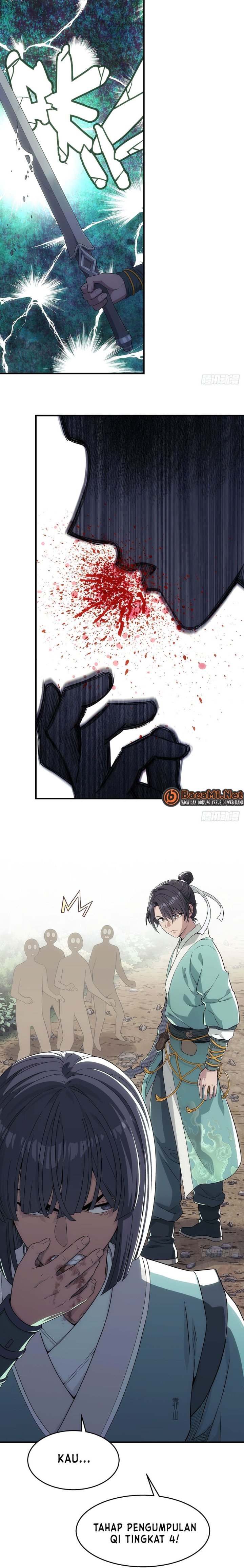 Halaman 15 dari I Shall Seal the Heavens (2025) Chapter 8