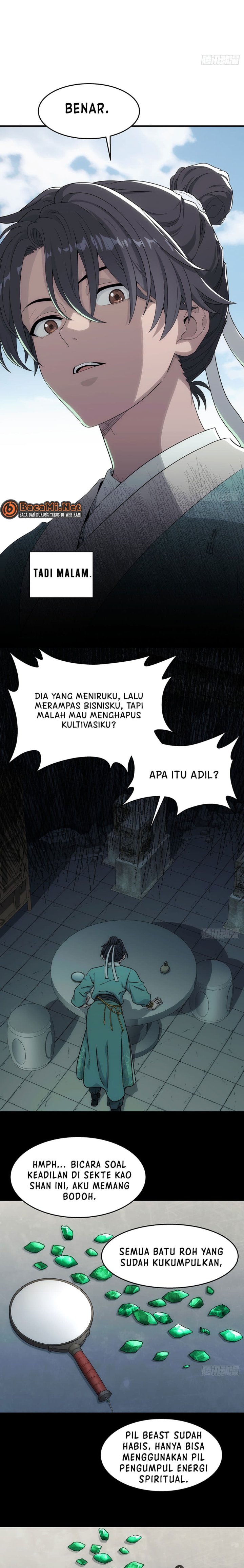 Halaman 16 dari I Shall Seal the Heavens (2025) Chapter 8